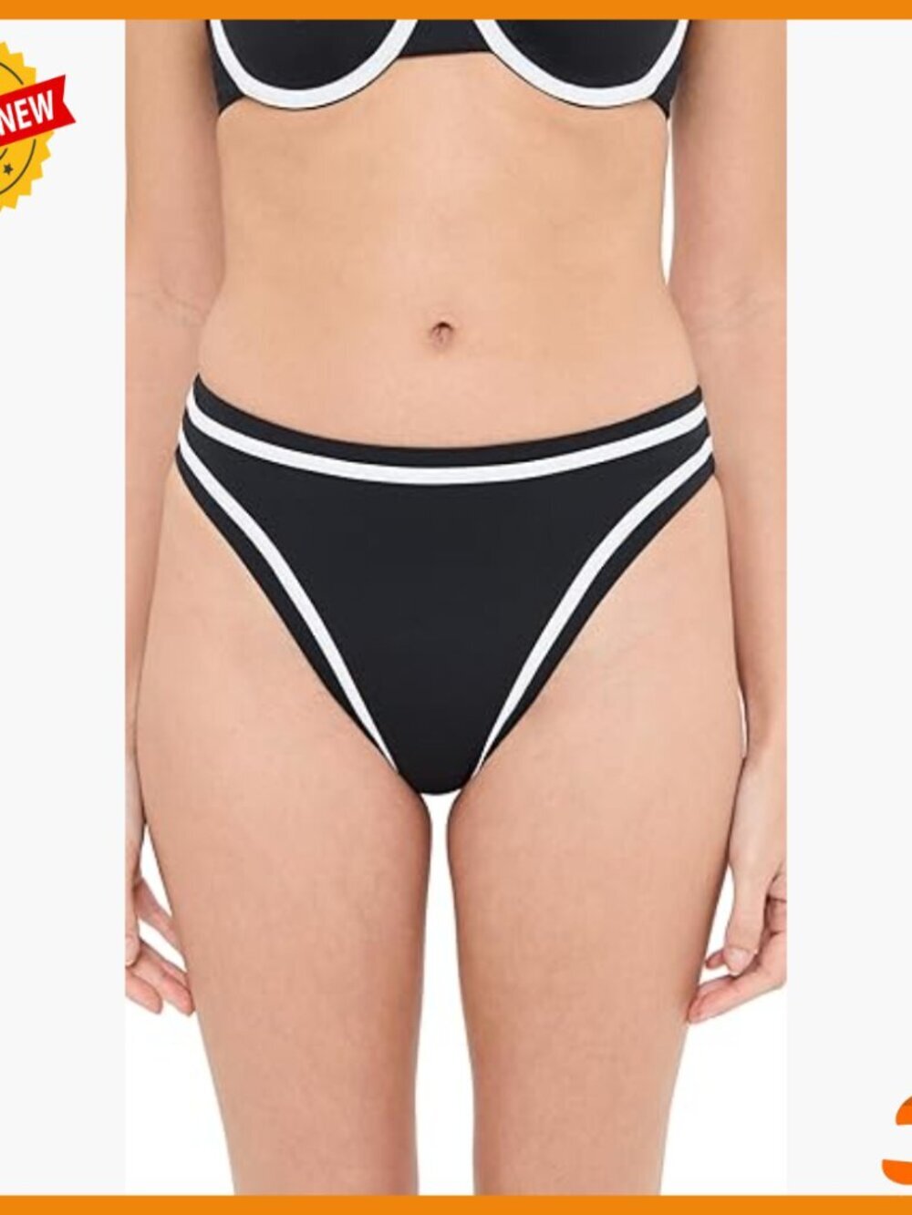 Cheeky Bikini Bottoms Nylon Spandex Swimwear Beach Cover